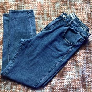 High Waisted Mom Jeans